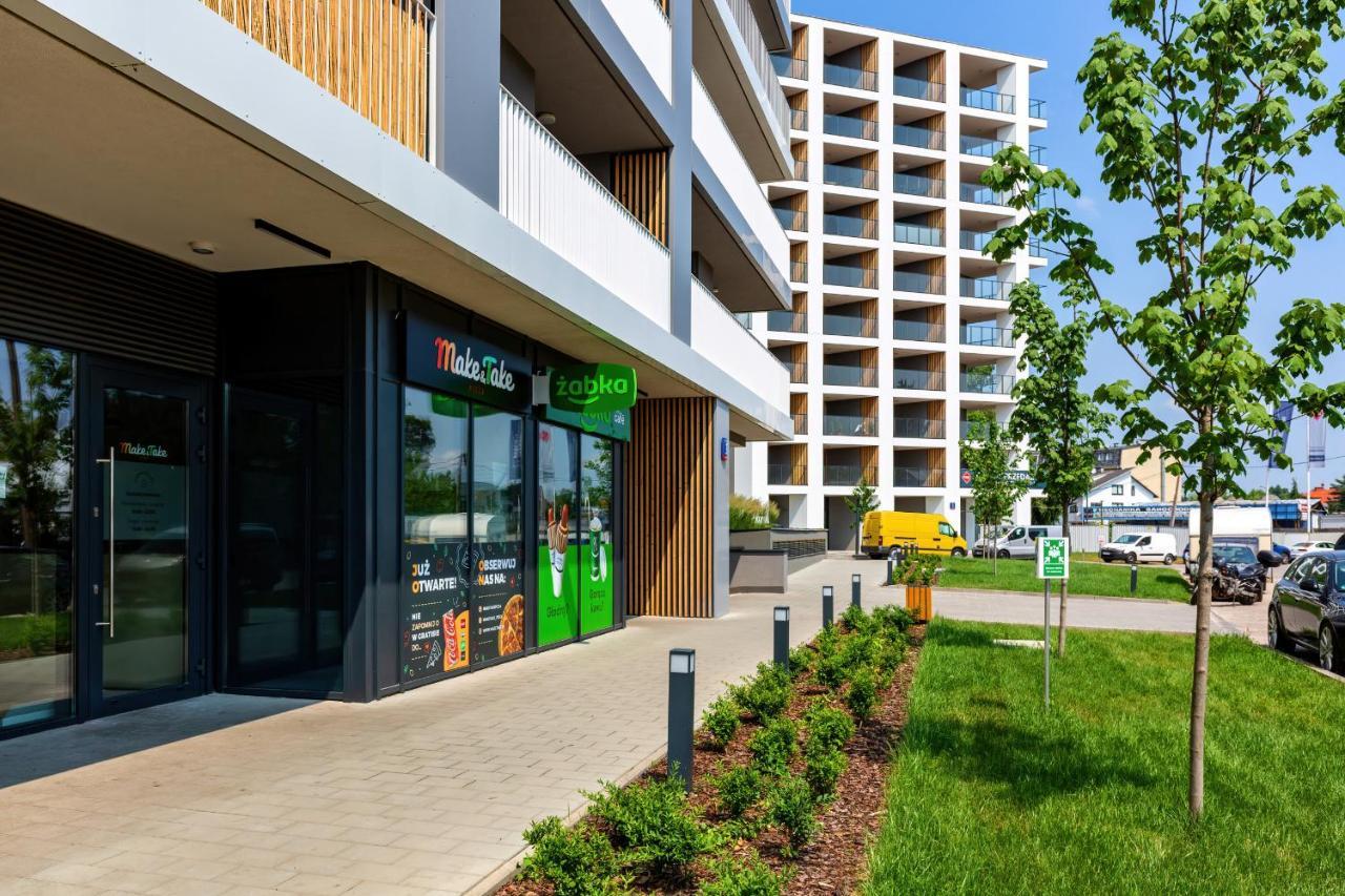 Warsaw Praga Kokoryczki Apartments With Parking By Noclegi Renters Extérieur photo