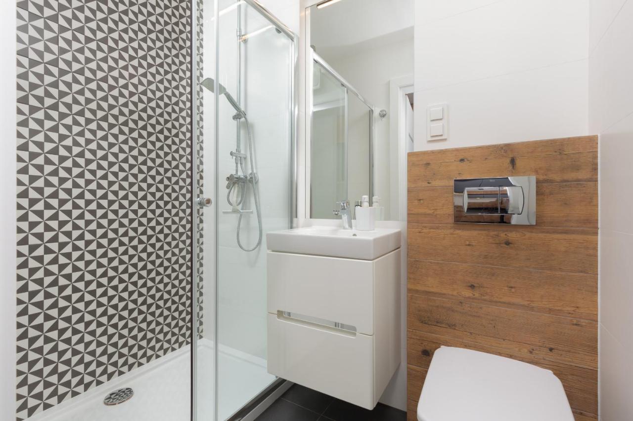 Warsaw Praga Kokoryczki Apartments With Parking By Noclegi Renters Extérieur photo