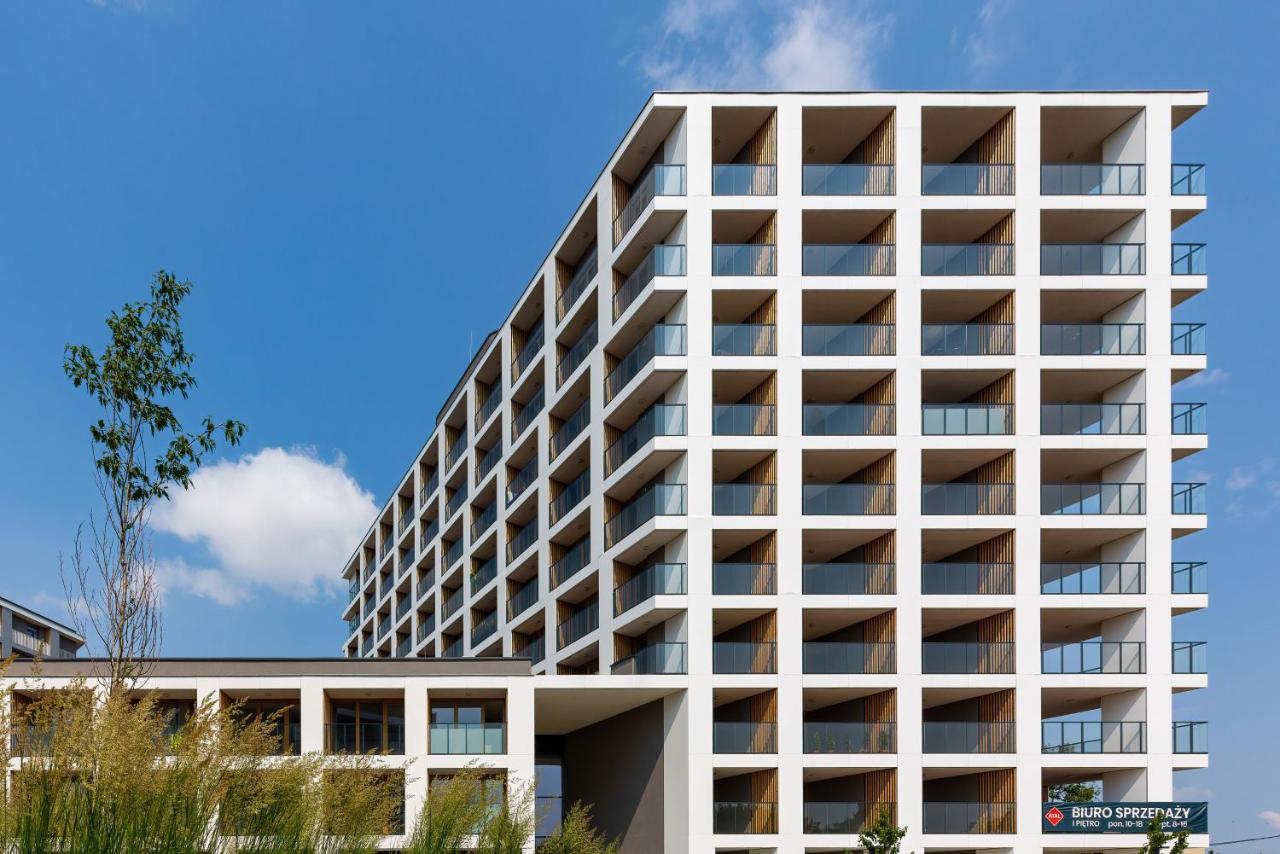 Warsaw Praga Kokoryczki Apartments With Parking By Noclegi Renters Extérieur photo