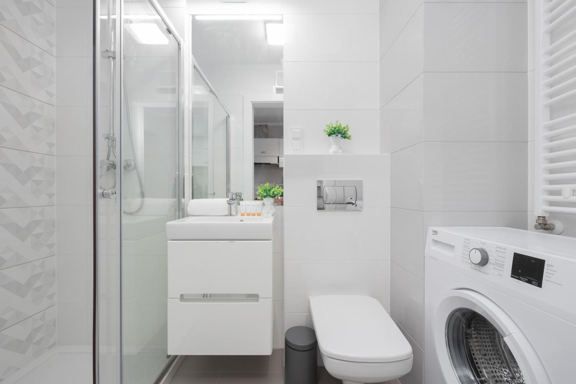 Warsaw Praga Kokoryczki Apartments With Parking By Noclegi Renters Extérieur photo