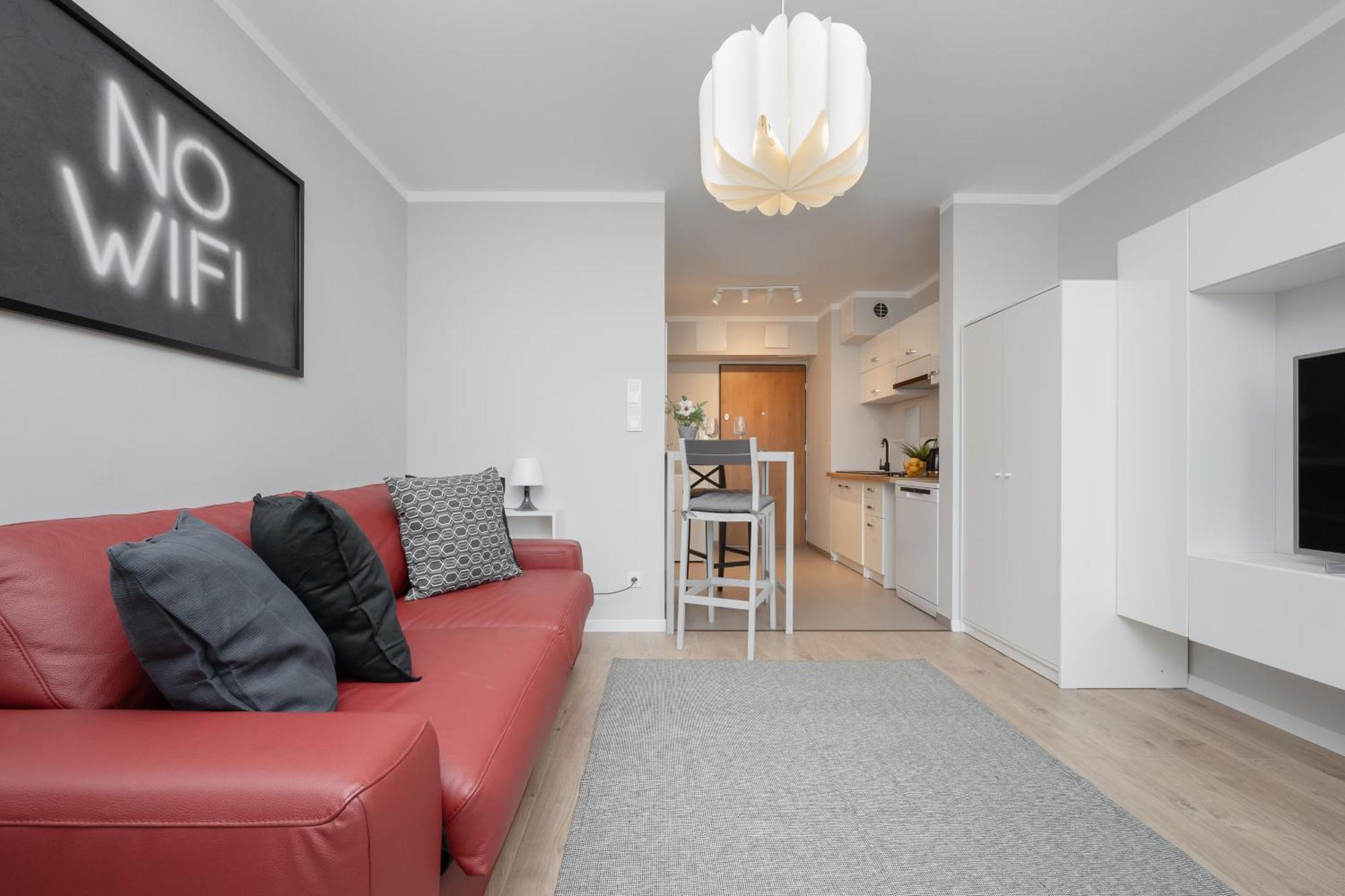 Warsaw Praga Kokoryczki Apartments With Parking By Noclegi Renters Extérieur photo
